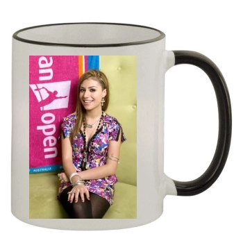 Gabriella Cilmi 11oz Colored Rim & Handle Mug