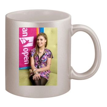 Gabriella Cilmi 11oz Metallic Silver Mug