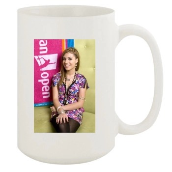 Gabriella Cilmi 15oz White Mug