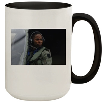 Harold Perrineau 15oz Colored Inner & Handle Mug