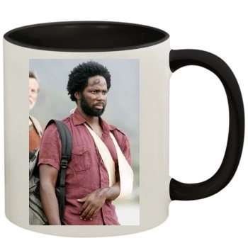 Harold Perrineau 11oz Colored Inner & Handle Mug