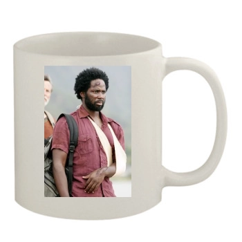 Harold Perrineau 11oz White Mug