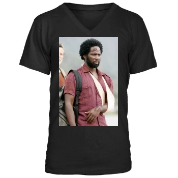 Harold Perrineau Men's V-Neck T-Shirt