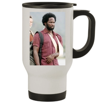 Harold Perrineau Stainless Steel Travel Mug