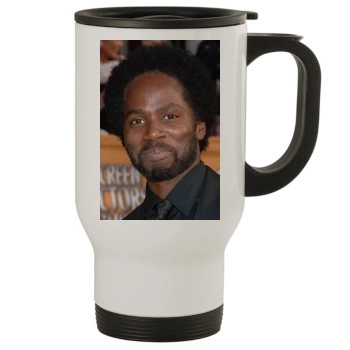 Harold Perrineau Stainless Steel Travel Mug