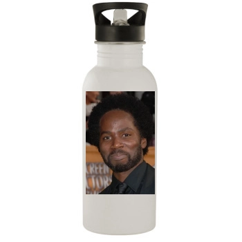 Harold Perrineau Stainless Steel Water Bottle
