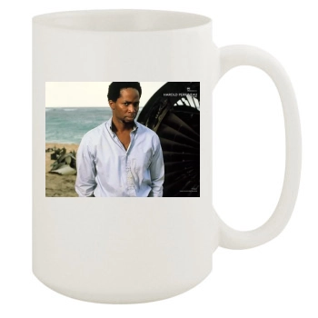 Harold Perrineau 15oz White Mug