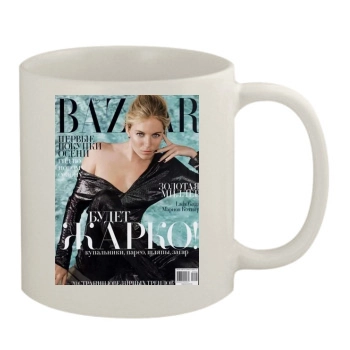 Harpers Bazaar 11oz White Mug