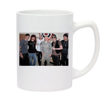 Hinder 14oz White Statesman Mug