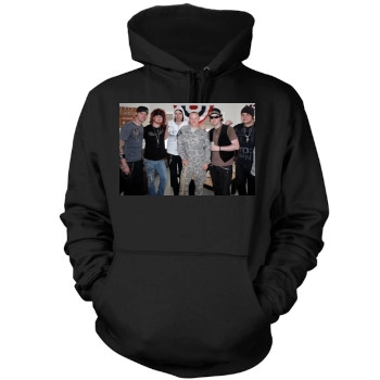 Hinder Mens Pullover Hoodie Sweatshirt