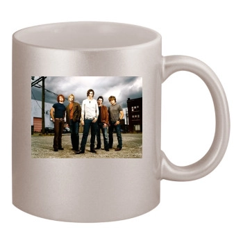 Hinder 11oz Metallic Silver Mug