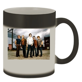 Hinder Color Changing Mug