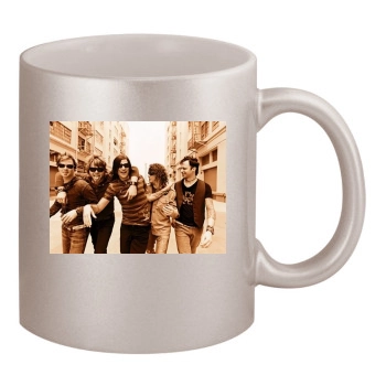 Hinder 11oz Metallic Silver Mug