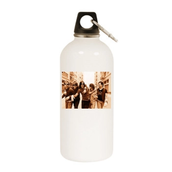 Hinder White Water Bottle With Carabiner