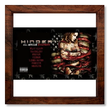 Hinder 12x12