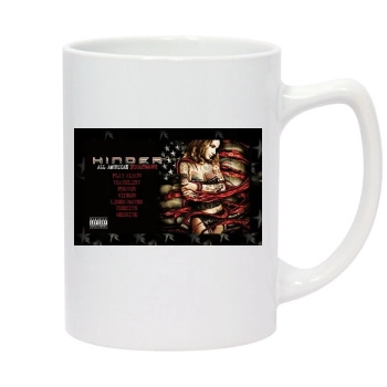 Hinder 14oz White Statesman Mug