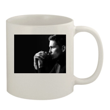 James Caviezel 11oz White Mug