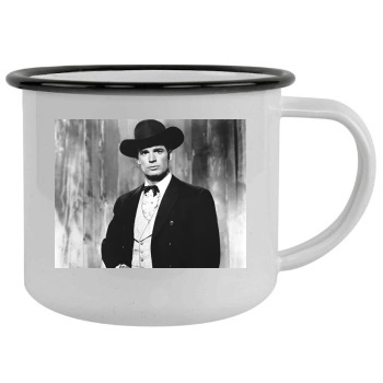 James Garner Camping Mug