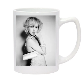 Jani Askevold 14oz White Statesman Mug