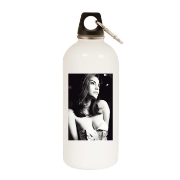 Jani Askevold White Water Bottle With Carabiner