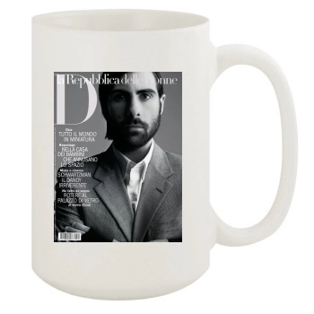 Jason Schwartzman 15oz White Mug