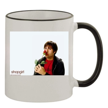 Jason Schwartzman 11oz Colored Rim & Handle Mug