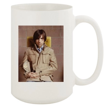 Jason Schwartzman 15oz White Mug