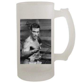 Jean-Claude Van Damme 16oz Frosted Beer Stein