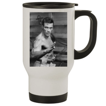 Jean-Claude Van Damme Stainless Steel Travel Mug