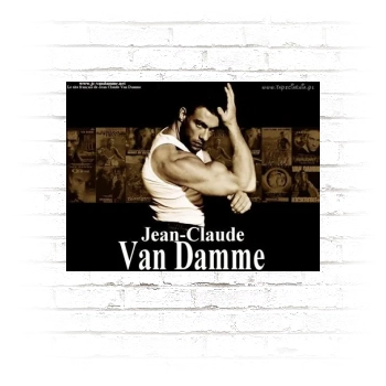 Jean-Claude Van Damme Poster