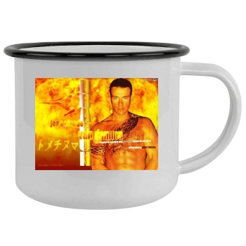 Jean-Claude Van Damme Camping Mug