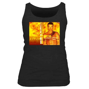 Jean-Claude Van Damme Women's Tank Top