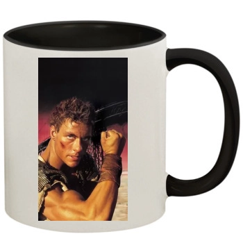 Jean-Claude Van Damme 11oz Colored Inner & Handle Mug