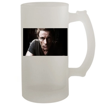 Jean-Claude Van Damme 16oz Frosted Beer Stein