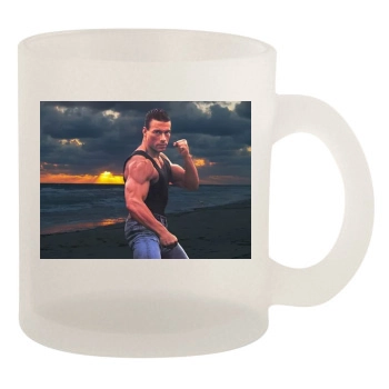 Jean-Claude Van Damme 10oz Frosted Mug