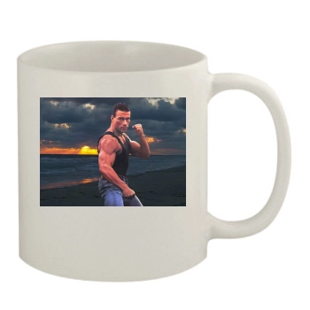 Jean-Claude Van Damme 11oz White Mug