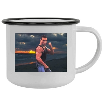 Jean-Claude Van Damme Camping Mug