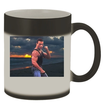 Jean-Claude Van Damme Color Changing Mug