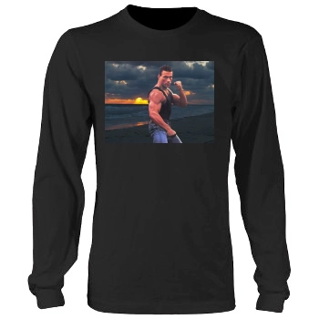 Jean-Claude Van Damme Men's Heavy Long Sleeve TShirt