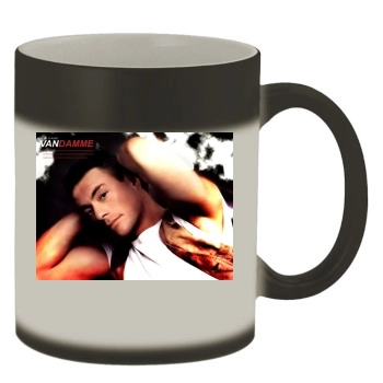 Jean-Claude Van Damme Color Changing Mug