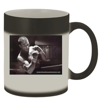 Jean-Claude Van Damme Color Changing Mug