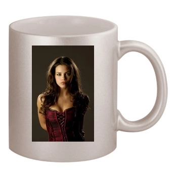 Jenna Dewan 11oz Metallic Silver Mug