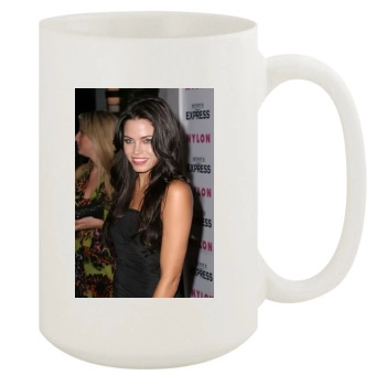 Jenna Dewan 15oz White Mug
