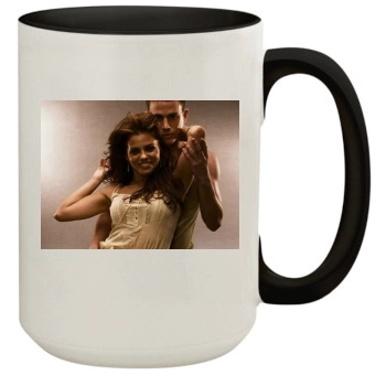 Jenna Dewan 15oz Colored Inner & Handle Mug