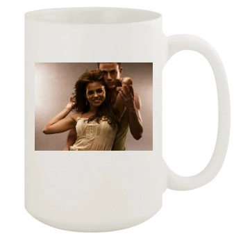 Jenna Dewan 15oz White Mug