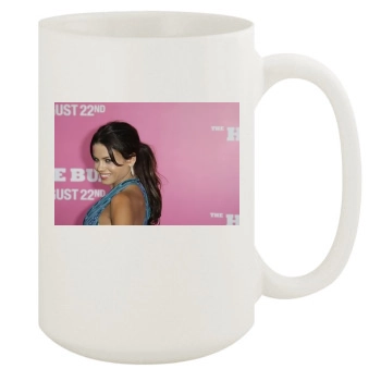 Jenna Dewan 15oz White Mug