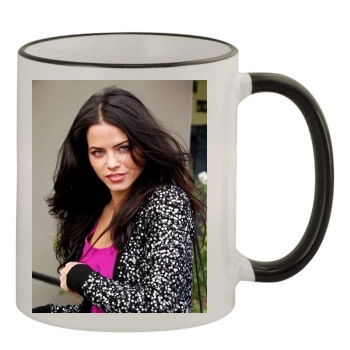 Jenna Dewan 11oz Colored Rim & Handle Mug