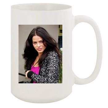 Jenna Dewan 15oz White Mug