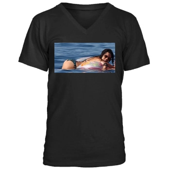 Jenna Dewan Men's V-Neck T-Shirt