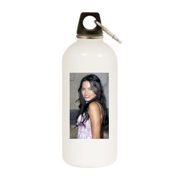 Jenna Dewan White Water Bottle With Carabiner